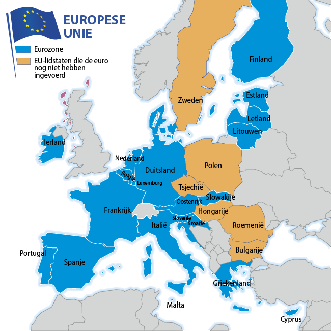 landen in Europese Unie